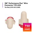thumbnail image 2 of Conector de cable 3M Performance Plus T/R+JUG, bronceado/rojo, 750 ml, 2 of 9
