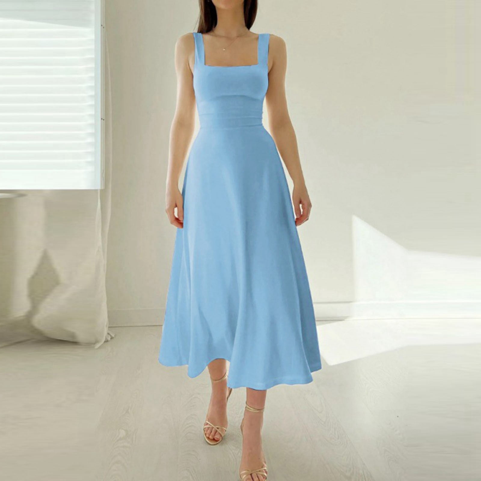 classy light blue dress Light Blue Pleated Bustier Maxi Dress | Womens | Medium (Available in L) | 100% Polyester | Lulus