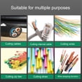thumbnail image 4 of Electrical Cable Cutter, 8 Inch Rustproof  Wire Shearing Pliers  for Copper Cores Cord, 4 of 7