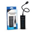 thumbnail image 3 of Monstrate Universal 4 puertos USB3.0 HUB Splitter para / Slim / Pro Adaptador de cable USB alto para XBOXONE Videojuegos y accesorios, 3 of 6