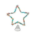 thumbnail image 2 of QTOCIO Pearl Pentagram Tree Topper Decoration Valentines's Day Decoration Tree Topper Ornament, 2 of 4