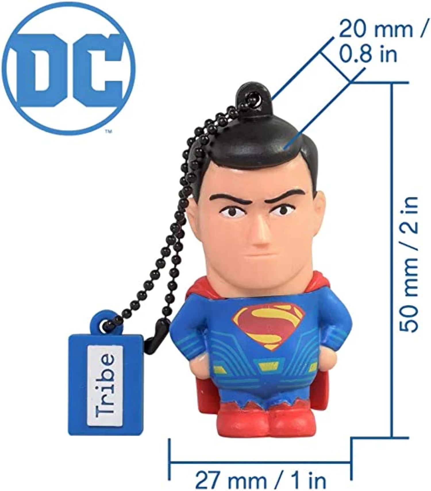 Tribe Dc Superman Movie 32gb Usb Drive