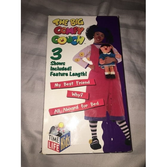 The Big Comfy Couch Vhs 3 Shows My Best Friend Why All Aboard For Bed