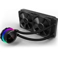 thumbnail image 7 of ASUS ROG RYUO 240 RGB AIO Liquid CPU Cooler, 240mm Radiator, Dual 120mm PWM Fans, 7 of 7