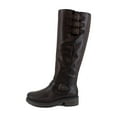 thumbnail image 2 of Lucky Brand Citere Women's Boots Chocolate  Size 11 M, 2 of 8