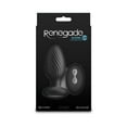 thumbnail image 4 of Renegade Alpine 2.0 Vibrating Silicone Anal Plug with Remote Control, Black, 4 of 4