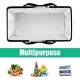 thumbnail image 5 of Easter Large Foldable Oxford Cloth Storage Box Organizer Picnic Basket Cube Organizer, 5 of 7