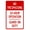 Warning Sign 3, variant on 23 Hour Operation Guard On Duty Sign, 8"x12" Security Entrance Metal Decor, Home Business Indoor Outdoor Road Yard Safety Caution