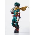 thumbnail image 3 of TAMASHII NATIONS - My Hero Academia - Izuku Midoriya, Bandai Spirits S.H.Figuarts Action Figure, 3 of 9