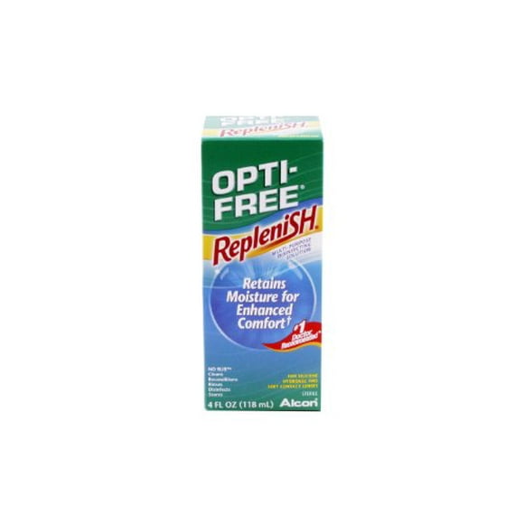 OPTI-FREE Replenish Multi-Purpose Disinfecting Solution 4 oz