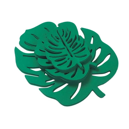 

24pcs Cactus Turtle Leaf Felt Protection Pot Mat Anti-friction Pad Turtle Leaf And Protect Surfaces for Cookware B