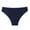 Dark blue, variant on yunLCZ Bikini Bottoms for Women String Bathing Suit Women's Menstrual Physiological Swimming Trunks Leak Proof 4 Layer Menstrual Bikini Swim Bottoms Underwear for Women Girls Teens