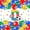 Soccer D, variant on Castle Fairy Colorful Soccer Letter J Bed Sheets 4-Piece, Stars Print Full Size Sheets, Yellow Red Blue Green,1 Fitted Sheet, 1 Flat Sheet and 2 Pillowcases