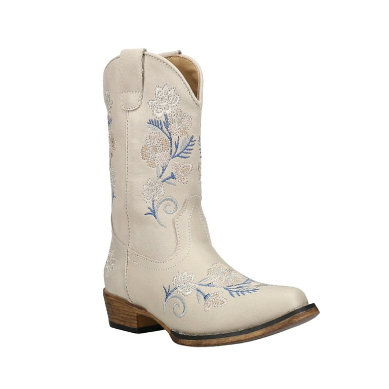 Roper floral cheap boots