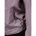 thumbnail image 5 of FashionOutfit Women's Lightweight Solid Wind Proof Outdoor Sports Jacket, 5 of 5