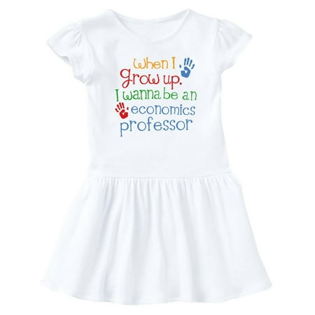 

Inktastic Future Economics Professor Gift Baby Girl Dress