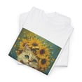 thumbnail image 4 of Funny Sunflower Cat Mom Shirt for Cat Lovers,Mothers Day Shirt ID-0401-M9OL, 4 of 10