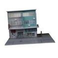 thumbnail image 2 of TISHITA 1/64 Diorama Building with LED Miniature Scene for Desktop Decor Collectible Style B, 2 of 8