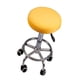 thumbnail image 1 of 1 funda elástica para taburete de bar de 11 x 14 pulgadas, funda redonda para asiento de silla. Amarillo, 1 of 5