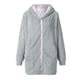 thumbnail image 5 of ICHUANYI Liquidación Chaquetas de abrigo con capucha y cremallera de gran tamaño para mujer, prendas de vestir con bolsillo ICHUANYI WER202308252392, 5 of 7
