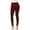 492_Wine, variant on Jxximdong Leggings for Women Fashion Women's Color High Waisted Straight Barrel Small Feet Jeans Black L Yoga Pants