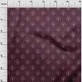 thumbnail image 3 of oneOone Silk Tabby Wine Fabric Block Craft Projects Decor Fabric Printed By The Yard 42 Inch Wide, 3 of 5
