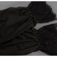 thumbnail image 7 of Graphic Tees for Boys Renaissant Lace Up Classical Tops Trendy, 7 of 7