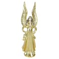 thumbnail image 2 of Figuras de ángeles, estatua, adorno Interior, colección decorativa, escultura de personas para escritorio, decoraciones para el hogar, chimenea, café Gloria Estatuilla de ángel, 2 of 8