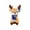 B_006, variant on Wizlet Christmas Reindeer Stuffed Animals Plush Toys, Cute Santa Deer Elk Toys Decorations, Soft Christmas Stuffed Reindeer Plushies Gifts, Holiday Xmas Deer Room Decor 11.8 in (G)