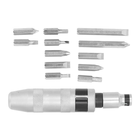 Multi Bit Ratchet Screw Driver, Ratchet Screwdriver Set Non Slip Coating With Riveted Bead For Home