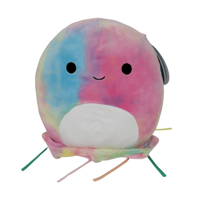 Squishmallow 5 Inch  Janet The Jelly Fish Kelly Toy Super Soft Plush 