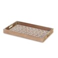 thumbnail image 1 of Cheungs 5629 Modern Cottage Themed Woven Tray, 1 of 1