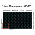 thumbnail image 3 of Feelyou Cartoon Lobster Print Fabric by the Yard 1 Yard for Boys, Black Teal Room Decor Fabric by the Yard, Marine Sealife Animal Fabric for Sewing, Ultra Soft Home Decor, 3 of 6