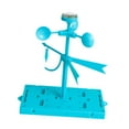 thumbnail image 2 of Modelo de Veleta Científica, Indicador de Dirección Del Viento, Veleta de Física, Modelo de Medición, Montaje DIY para Regalo, Adolescentes Y Niños., 2 of 9