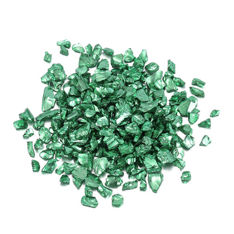 (Turquoise) Broken Glass Stones Resin Fillings Crystal UV Epoxy Filler