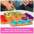 thumbnail image 4 of Otrio Wood Strategy-Based Board Game for Adults, Families and Kids Ages 8 & up, 4 of 8