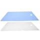thumbnail image 2 of Sábanas de salón de belleza con orificio para respirar en la cara Cubierta de mesa de tratamiento de SPA Suministros de masaje (Blanco Azul ), 2 of 10