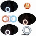 thumbnail image 5 of Macro LED Ring Flash Light Kit with 8 Adapter Ring for DSLR Camera Flash, 5 of 5