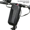 thumbnail image 4 of Soidarity Bolsas delanteras para patinete eléctrico, monedero para bicicleta, organizador de gran capacidad, bolsas con cremallera, accesorios Ciclismo, 4 of 6
