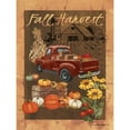 thumbnail image 3 of Phillips, Anita 19x24 Black Modern Framed Museum Art Print Titled - Fall Harvest VI, 3 of 5