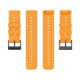 thumbnail image 2 of For Suunto 9 Lightning Silicone Watch BandAmber Yellow, 2 of 4