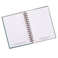 thumbnail image 4 of Christian Art Gifts Journal w/Scripture With God All Things Are Possible Mathew 19:26 Bible Verse Floral 192 Ruled Pages, Large Hardcover Notebook, Wire Bound, 4 of 4