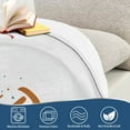 thumbnail image 4 of Yayeee Throw Blanket for Couch Soft Warm 50" x 60" Sofa Chair Bed Decoration, Big Pumpkins, 4 of 7