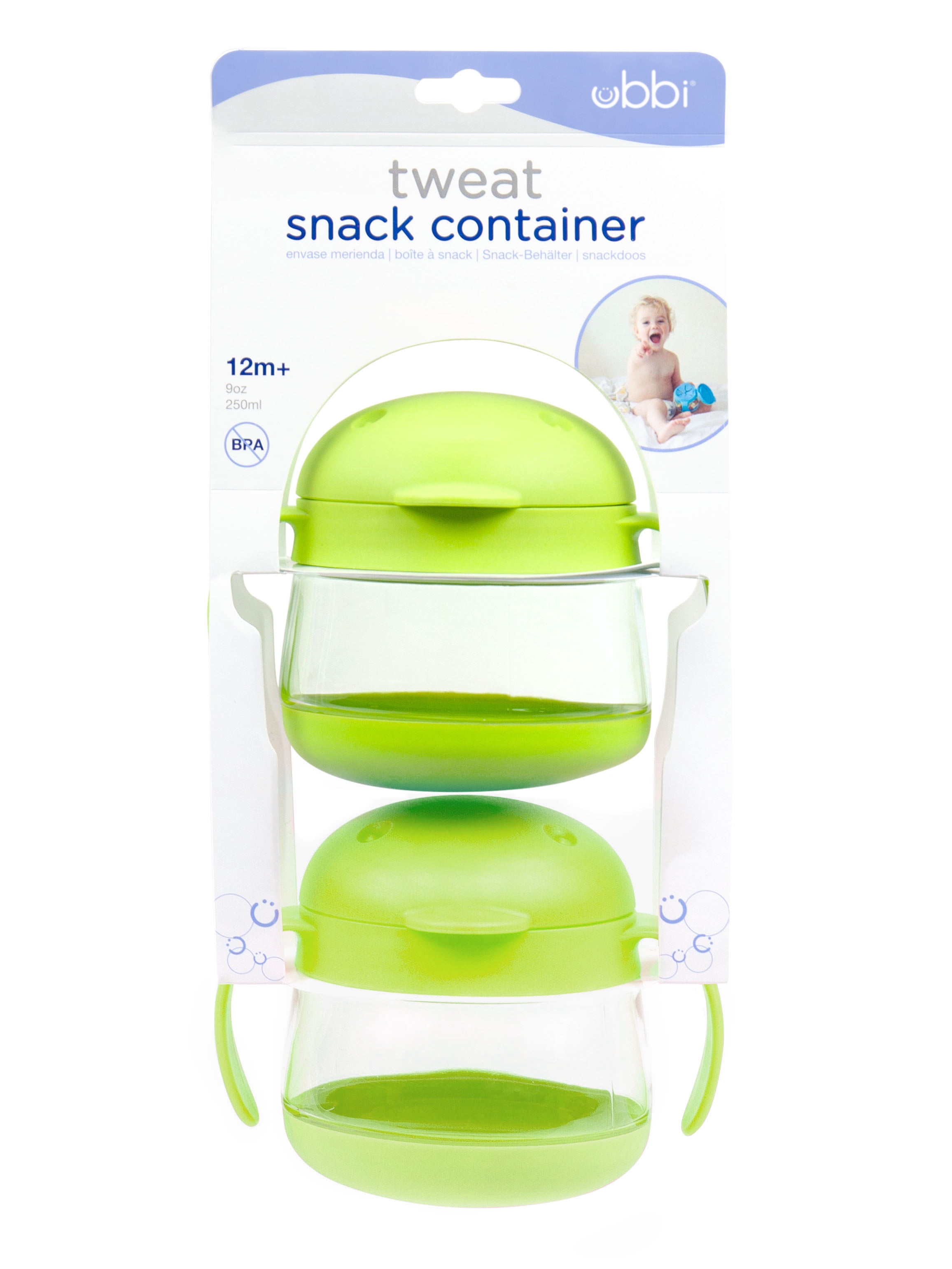 Ubbi Boite A Snack Orange Boites De Conservation Bebe Puericulture Dwteam In
