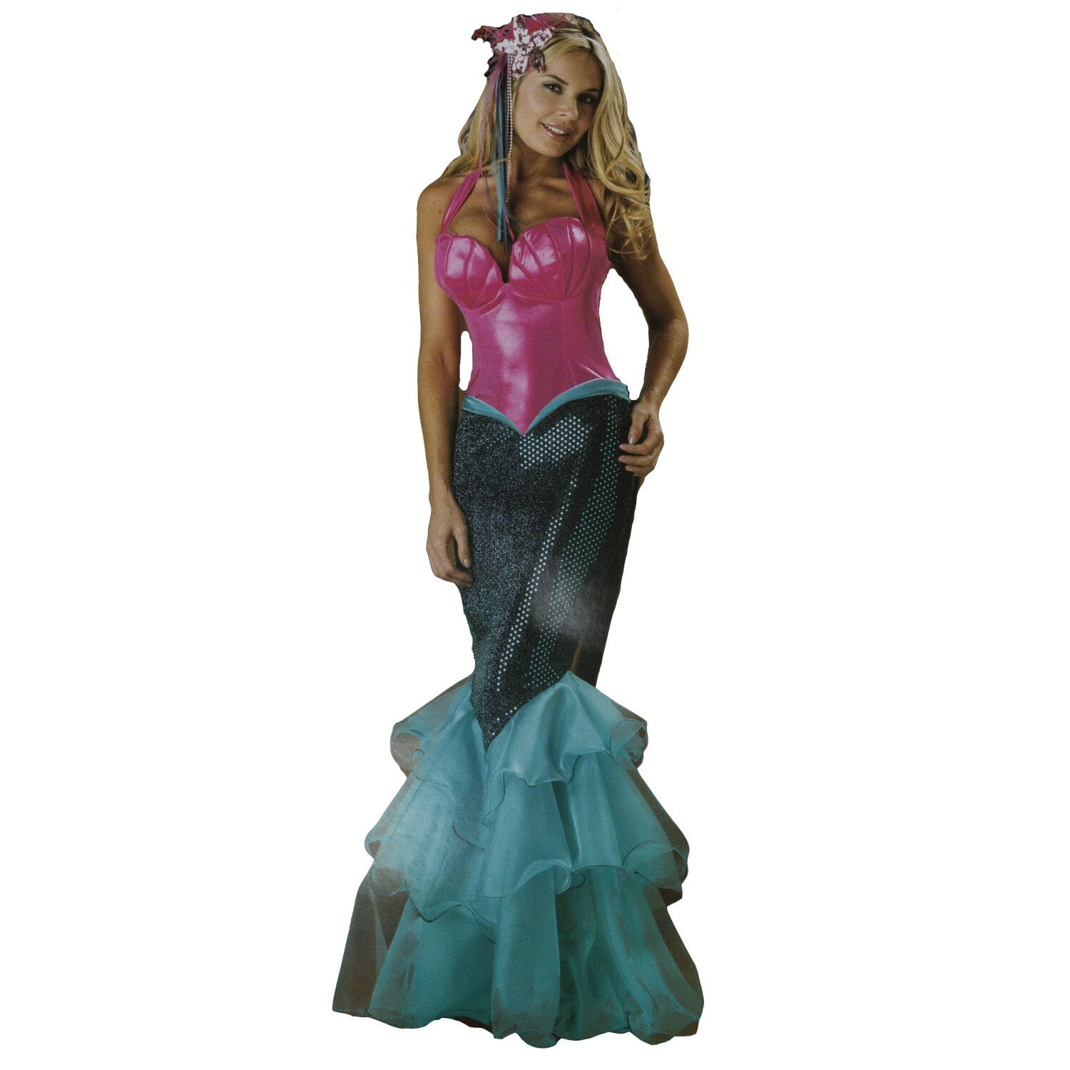 In Character Womens Mermaid Halloween Costume Dress Small S Pink