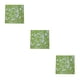 thumbnail image 5 of Divisor de habitación Advancent para Bar hogar Hotel 4 piezas ligero decorativo Mariposas verdes, 5 of 6