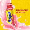 thumbnail image 3 of Nesquik Strawberry Milk, Ready to Drink Low-fat Milk, 14 fl o 14 fl oz, 3 of 8