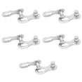 thumbnail image 4 of Bike Missing Link, 5 Pairs Rustproof Steel Quick Release Link Portable Bike Chain Link Connector Professional Reusable Bike Chain Missing Link, 6/7/8/9/10/11/12 Speed Optional, 4 of 7