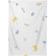 thumbnail image 2 of Cute Butterfly Rectangle Tablecloth, Dust Proof Anti Wrinkle Wipeable Table Cloth Tabletop foration of Dinner Kitchen Wedding Holiday Party 60"x90" Decor Gift, 2 of 7