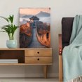 thumbnail image 5 of Autumn Great Wall Canvas Print/Wall Art，Perfect for Living Room，Bedroom，Office，Study，Hotel Decoration, 5 of 8